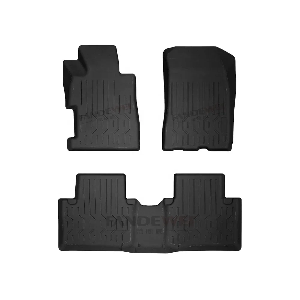

Hot-sellingAll Season Hot Sale Tray-type 3D Car Floor Mat Waterproof and Durable Car Mats Auto Parts for KIA Forte Use