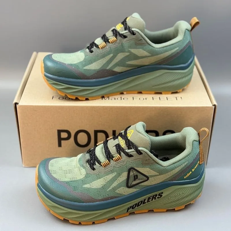 Original Brand Comfortable Wide Last All Terrain Off-road Running Shoe Designer Thick Soled Walking Jogging Shoe Trecking Shoe