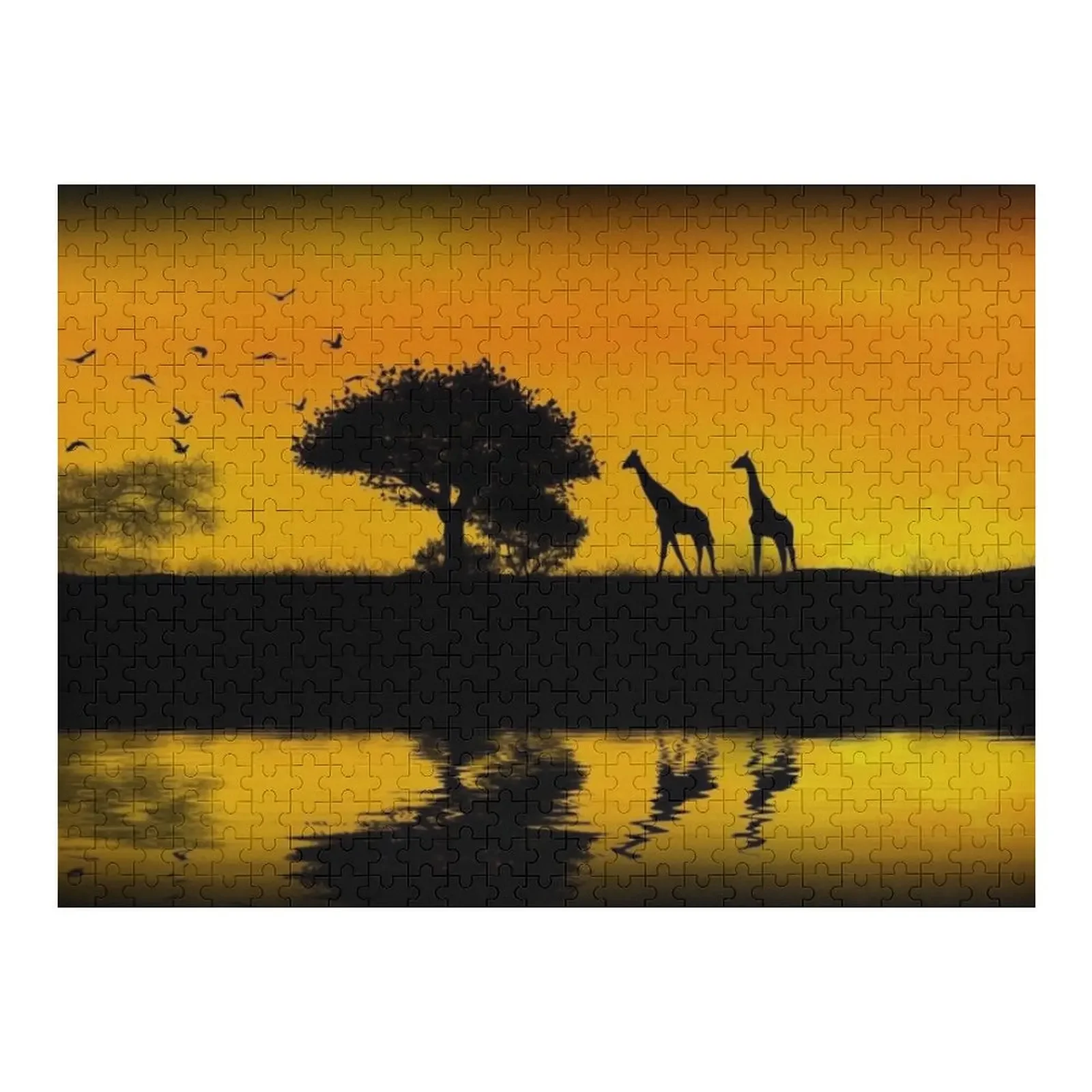 

Пазл WILD AFRICA на заказ с деревянным именем и фотографией