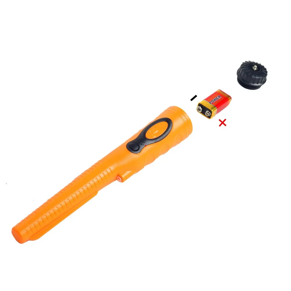 Waterproof handheld metal detector, handheld security scanner HS-08 underwater positioning stick