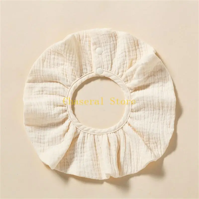 E7CE Baby śliniące się w ślinie 4-warstwowe ręcznik ślin