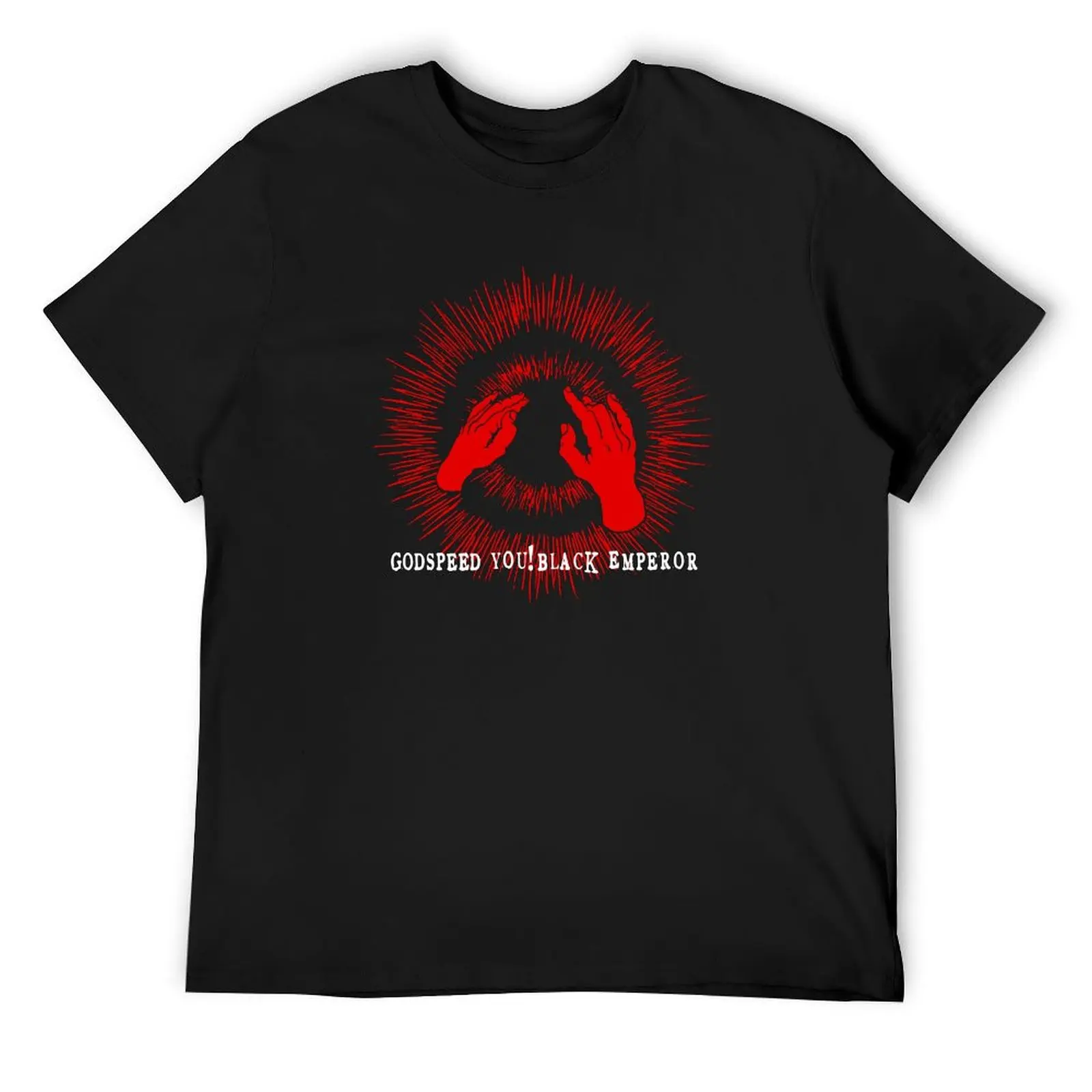 

Godspeed You Black Emperor T-Shirt cute tops cheap stuff plus size tops Luxury man black t-shirts for men
