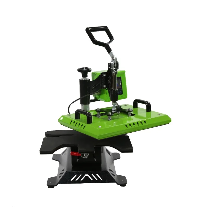 مجموعة 3 في 1 بتصميم دوار مناسبة للأحذية/الجوارب/الأكمام/التي شيرتات آلة طباعة التسامي بالضغط الحراري #4