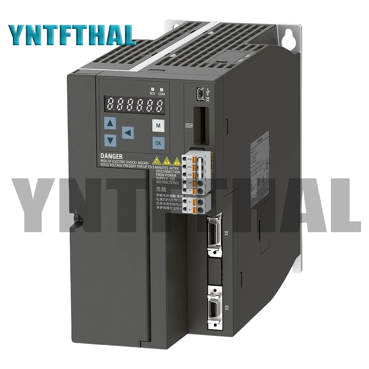 

Новый оригинальный сервопривод 6SL3210-5FE11-5UF0 6SL3210-5FE12-0UF0