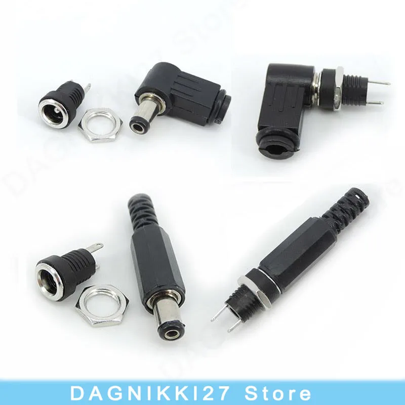 DC022B 5.5X2.1Mm Dc…