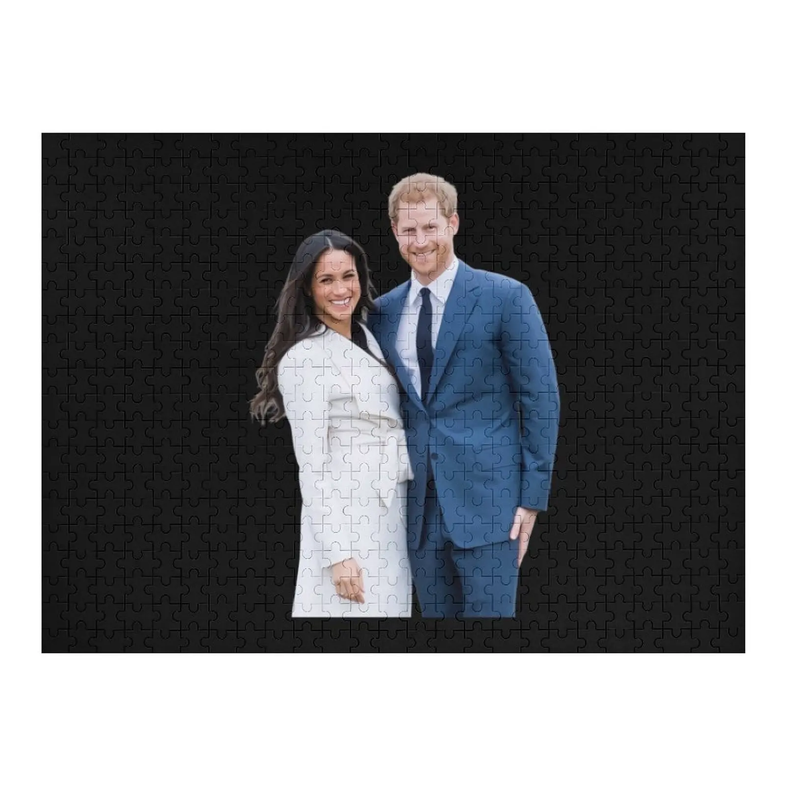 

Prince Harry and Meghan Markle Royal Jigsaw Puzzle Scale Motors Custom Wood Personalized Gifts Jigsaw For Kids Puzzle