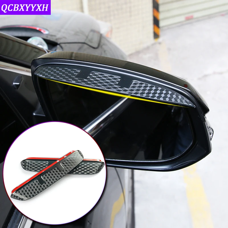 For CHANGAN CS85 Coupe EADO Plus CS95 UNI-K UNI-T 2019-2022 Car Rearview Mirror Eyebrow Rain Gear Shield Anti-rain Cover Sticker