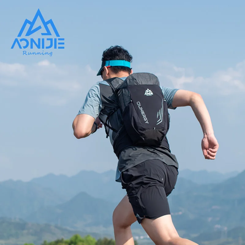 AONIJIE-Mochila deportiva para correr, bolsa de viaje para Trekking, escalada, Camping, bolsa de agua de 2l, 600ML, C9110, C9111, 20L, 30L