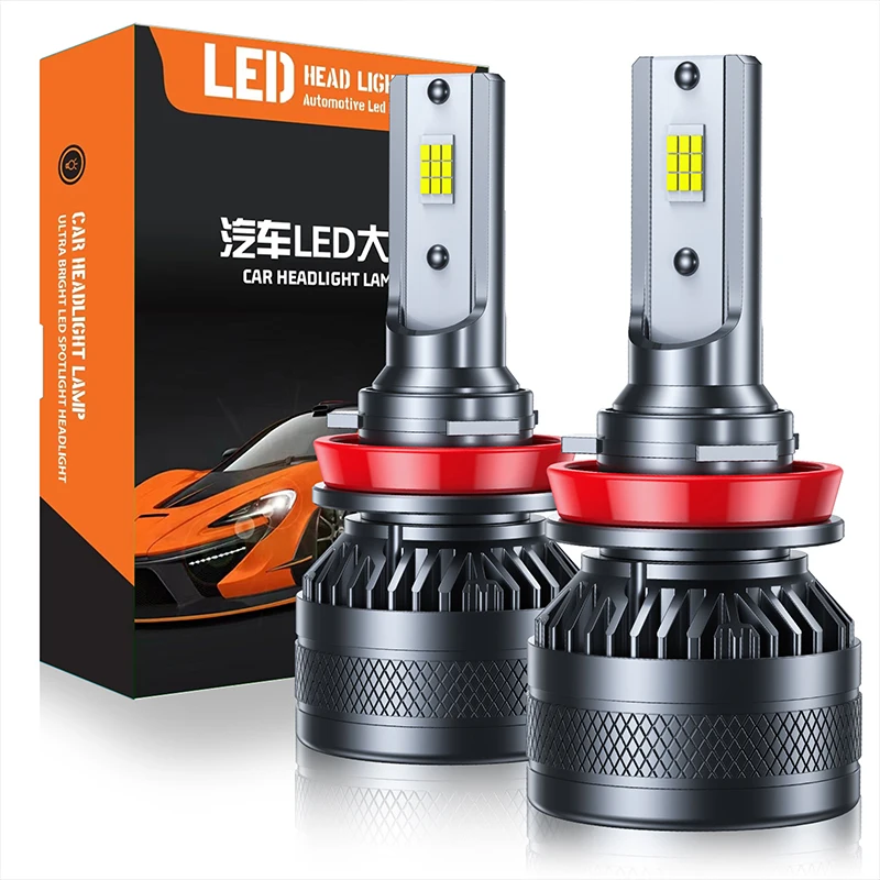 JINMEI 900W 88000LM LED Car CANBUS Haedlight H4 H7 H1 LED H8 H9 H11 9012 HB3 HB4 6000K Auto Fog Light 12V Car LED Headlight Bulb