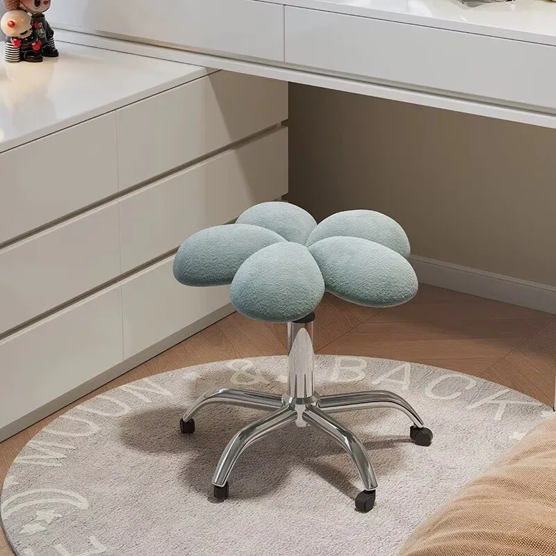 

Съемный вращающийся табурет, табурет для пеленания обуви, стул для туалета, табурет для макияжа, столик для макияжа, стул-лепесток, туалетный столик, Beauty stoo