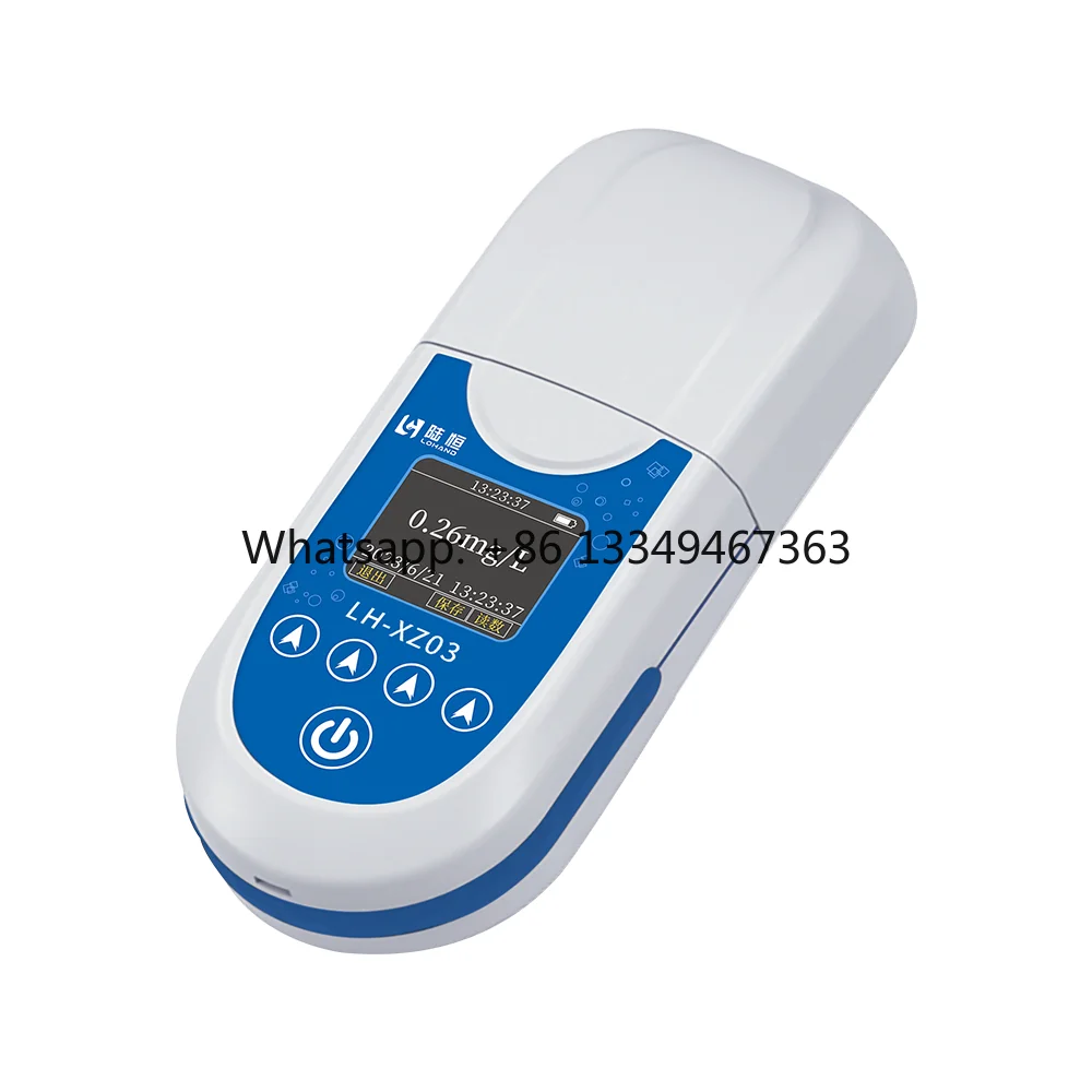 

High Quality Handheld Turbidity Meter Portable Turbidity Analyzer Lab Use Total Suspended Solids Meter TSS TesterWholesale