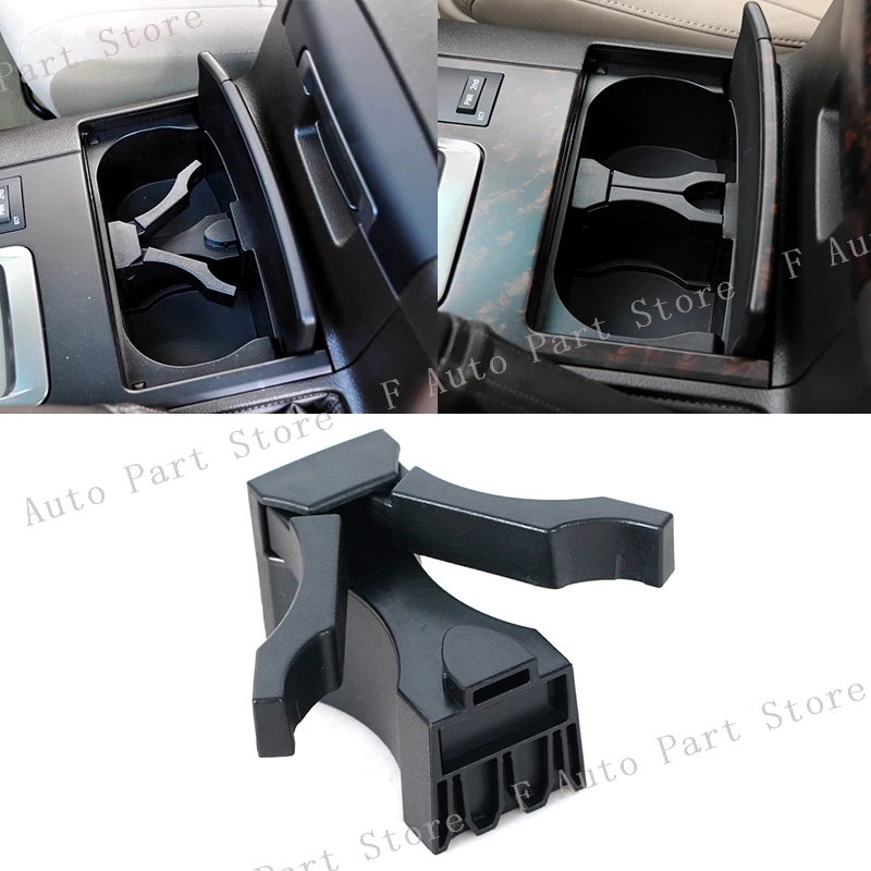 For Toyota Land Cruiser LC200 2008 2009 2010 2011 2012 2013 2014-2020 Center Console Cup Holder Insert Divider Board 5563360040