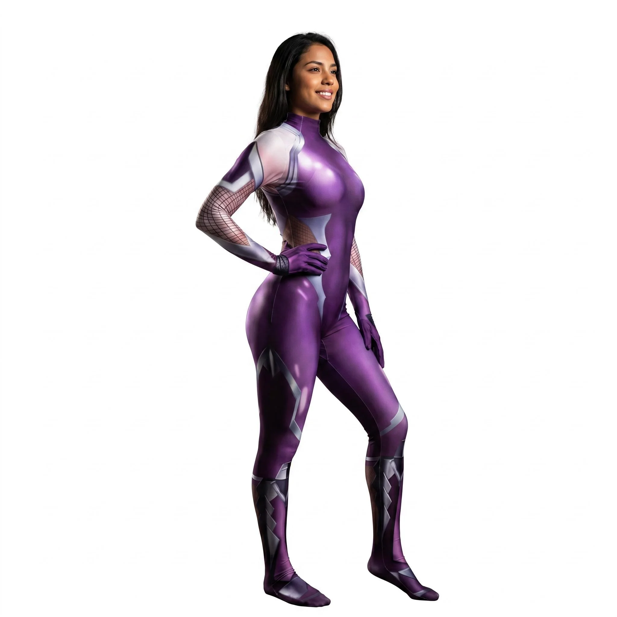 Adults Igawa Asagi Cosplay Costumes Female Woman Taimanin Asagi Superhero Zentai Halloween Bodysuit Party Jumpsuit