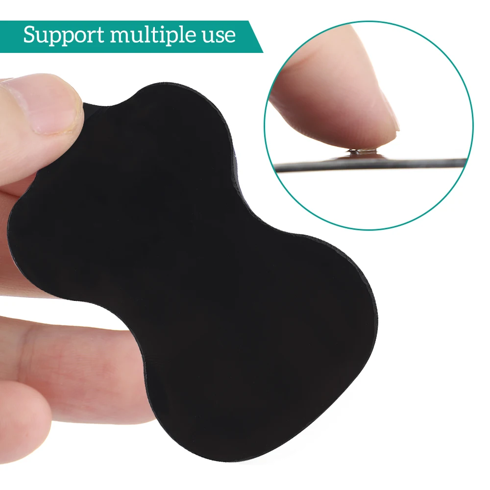 Health Care Electrode Pads for Tens Acupuncture Therapy Pad for JR309 Slimming Electric Body Machine Massager Adhensive Gel Pad