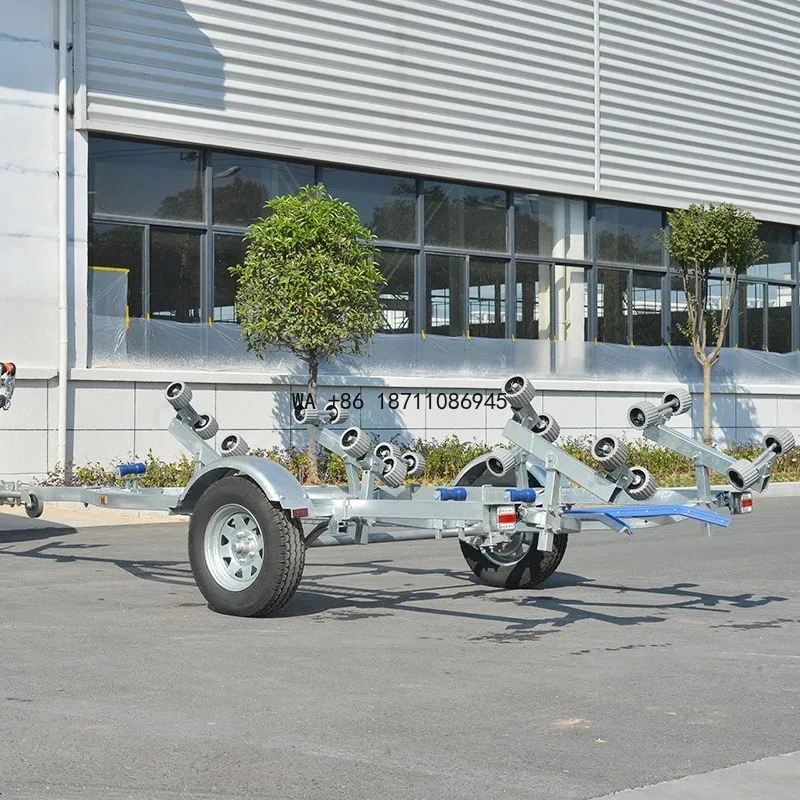 2024 Hot Dipped Galvanized Boat Jet Ski Trailer Marine Watercraft Trailer