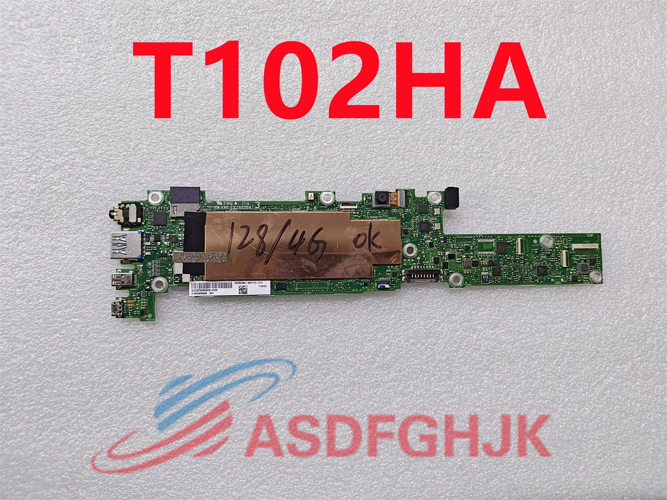 

Original T102HA motherboard for ASUS Transformer Mini T102HA motherboard with 4G RAM and 64G/128G SSD DA0XF2MB8D0 REV:2.1test OK