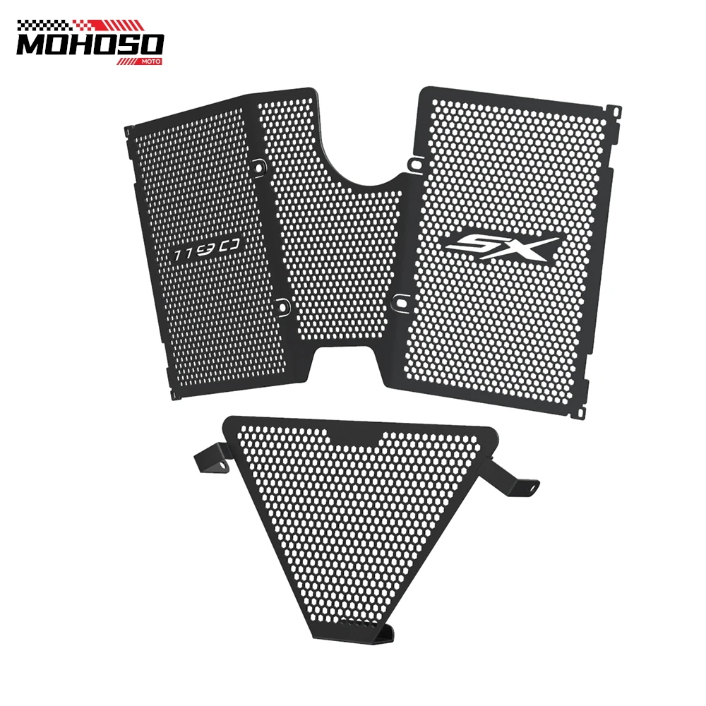 

For Erik Buell Racing EBR 1190SX 1190RX 1190 SX RX 2014-2022 2023 2024 Motorcycle Aluminum Radiator Grille Guard Cover Protector