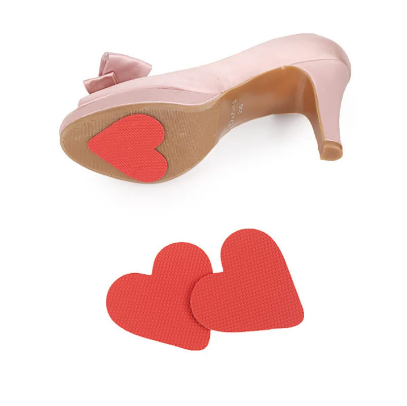 

1/2/5Pairs Wear-Resistant Non-Slip Shoes Mat Soles Protector Anti-slip Repair Outsoles Self-adhesive Sticker High Heel Foot Care