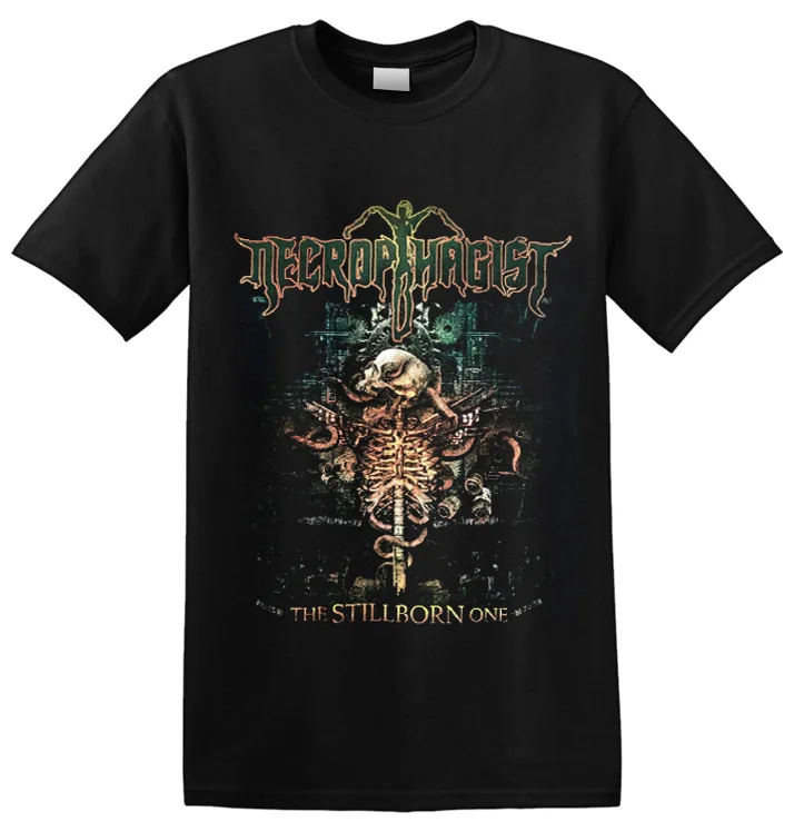 NECROPHAGIST 'The Stillborn One' T Shirt