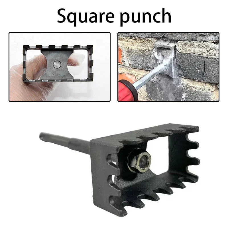

SDS PLUS круглая ручка открывалка для отверстий электрический молоток расширение отверстий сантехник электрик настенная долбежная установка розетка инструмент Acc
