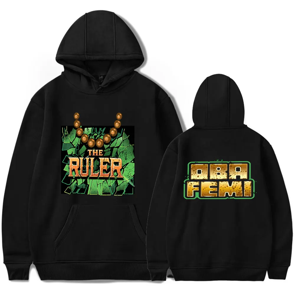 Oba Femi Hoodie Vintage Merch Hoodie Men and Women Hip-hop Sports Pullover Sweatshirt
