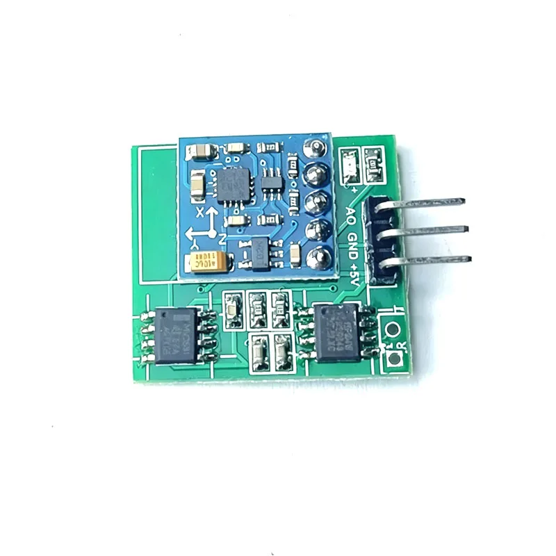 DC01 3-Axis Magnetic Field Sensor Module Geomagnetic Direction Sensor Analog Voltage Output Compass Direction Detector for 51
