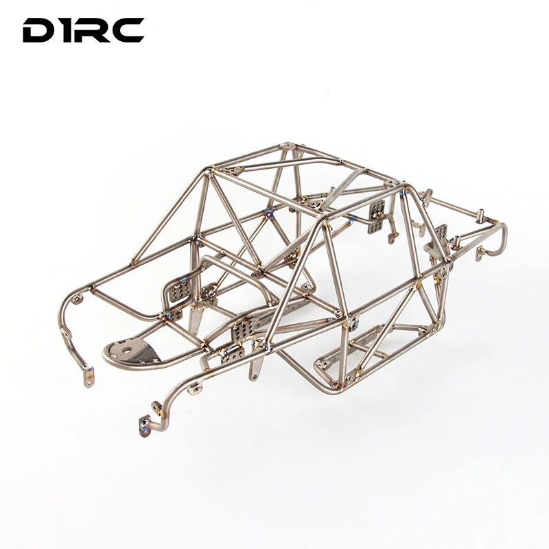 D1RC AXIAL SCX10 Stojak na rurę ze stopu tytanu do gąsienic 1/10 RC Traxxas AXIAL SCX10 III VP Ripper 90046 Diy Parts