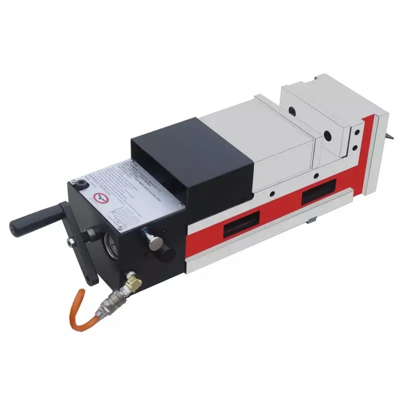 

High precision pneumatic vise JPV-8-300 Open300MM CNC pneumatic ultra high pressure fast vise