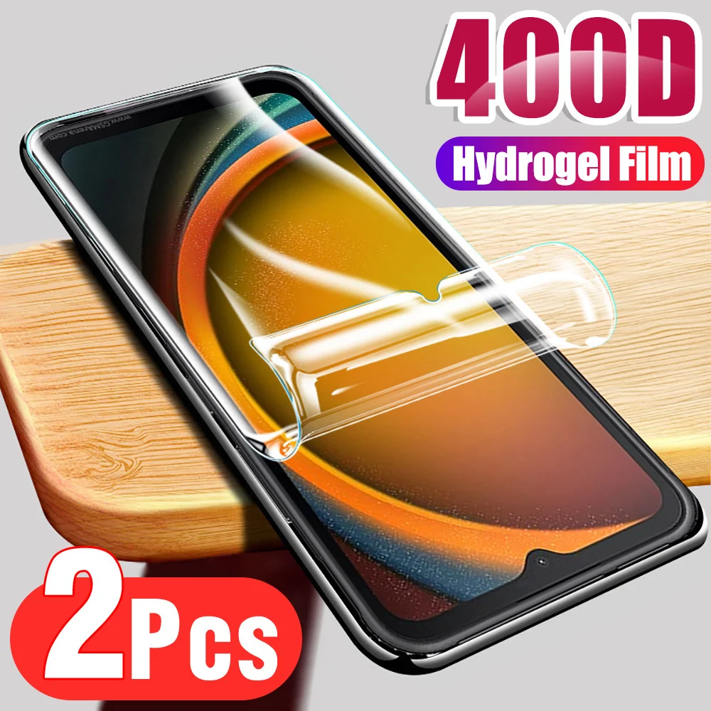 2PCS Full Coverage Hydrogel Film For Samsung Galaxy Xcover7 Protective Soft Film Samsun X cover cover7 Xcover 7 Screen Protector