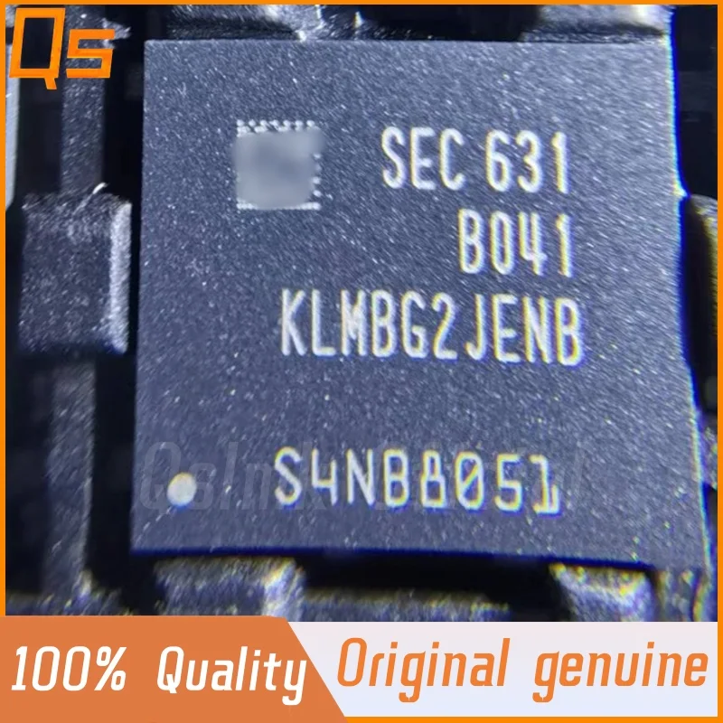 New Original KLMBG2JENB-B041 BGA153 EMMC 5.1 32GB Memory Chip