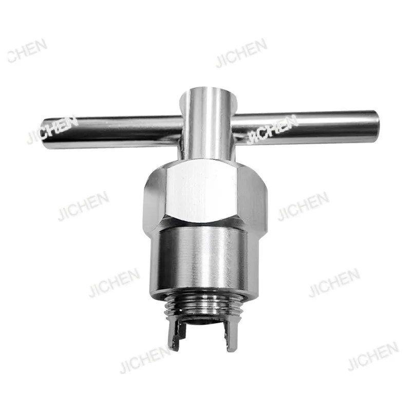 

JC Faucet bathroom wrench, magazine pull out aluminum alloy wrench