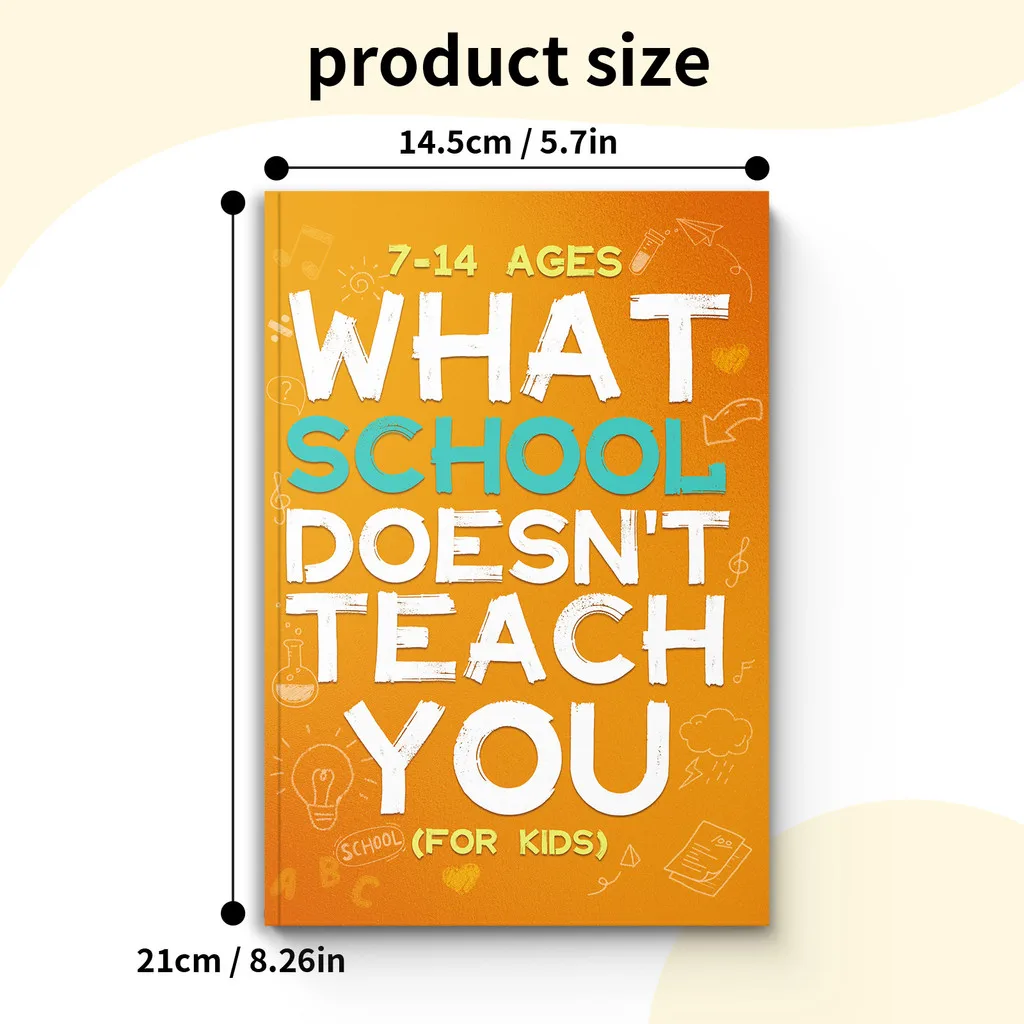 

What School Doesn’t Teach You — Life Skills & Emotional Intelligence Guide for Children | Build Confidence, Independence