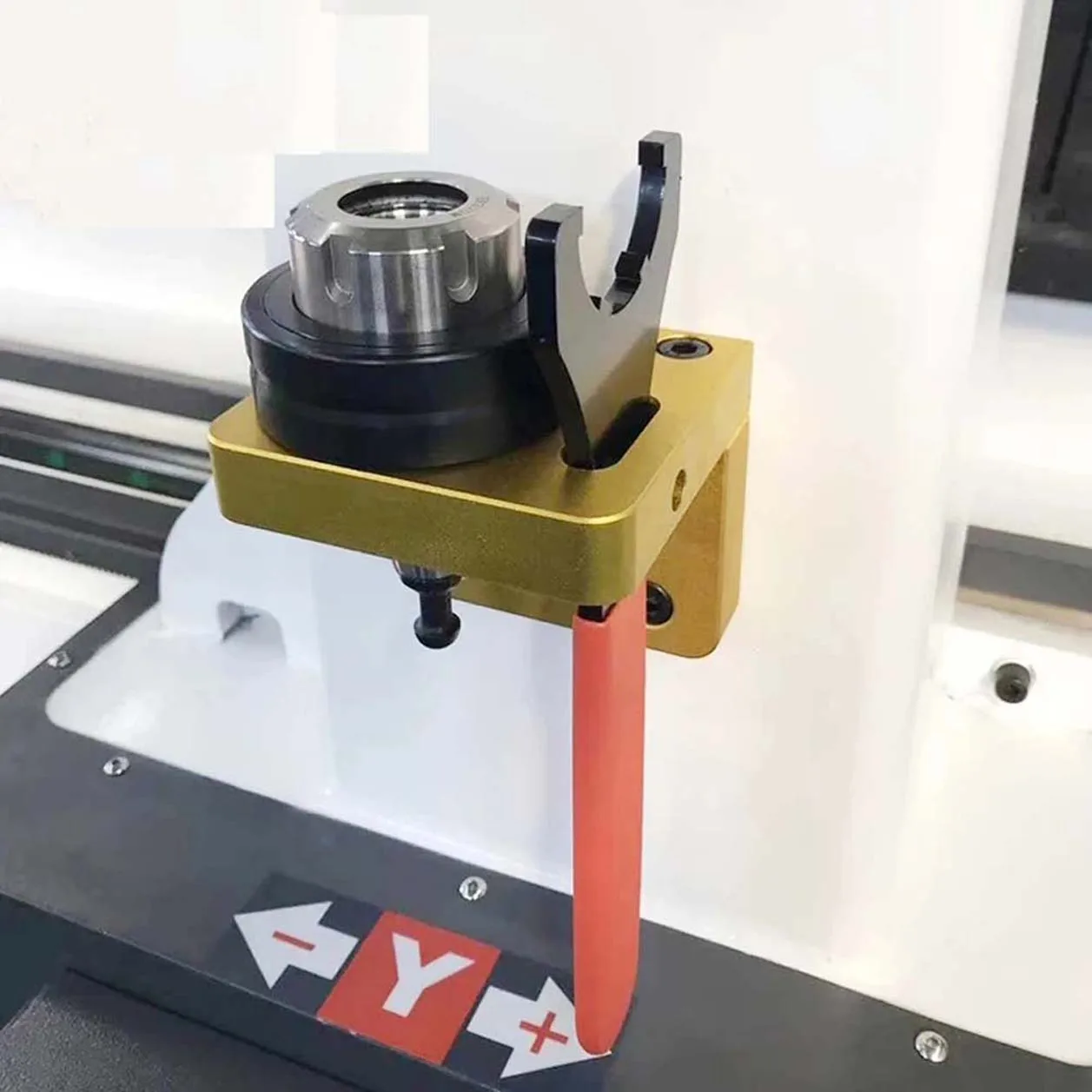 

1 шт., устройство для смены инструмента с ЧПУ, крепежное устройство для патрона Iso30, держатель для блокировки подшипника, держатель для блокировки устройства, затягивающий держатель