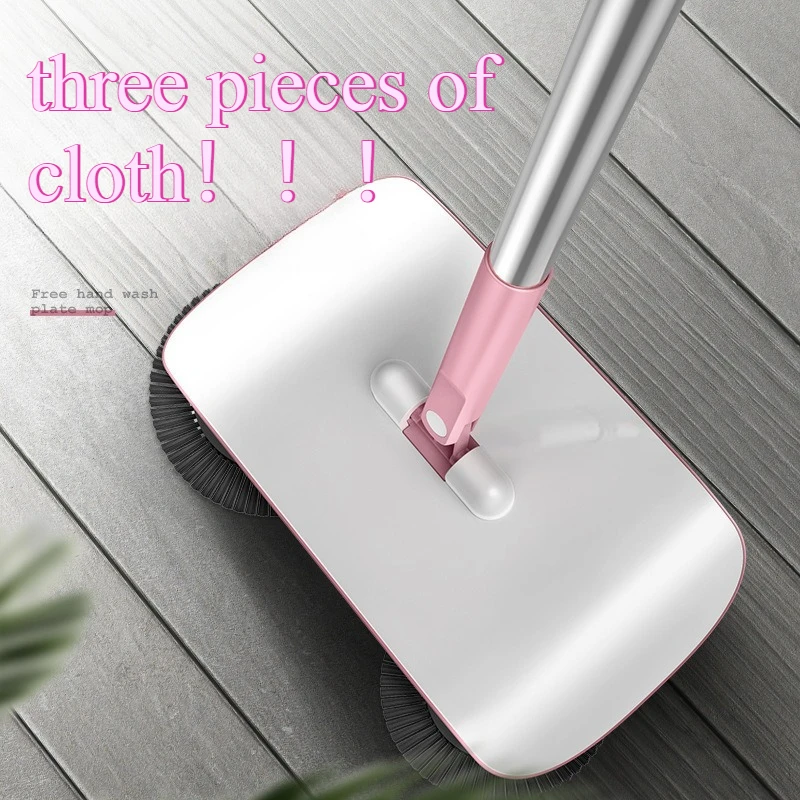 

Hand Push Sweepers Household Cleaning Implement Portable Handheld Floor Brush No Bend Dropship Wholesale Ready Multifunctional