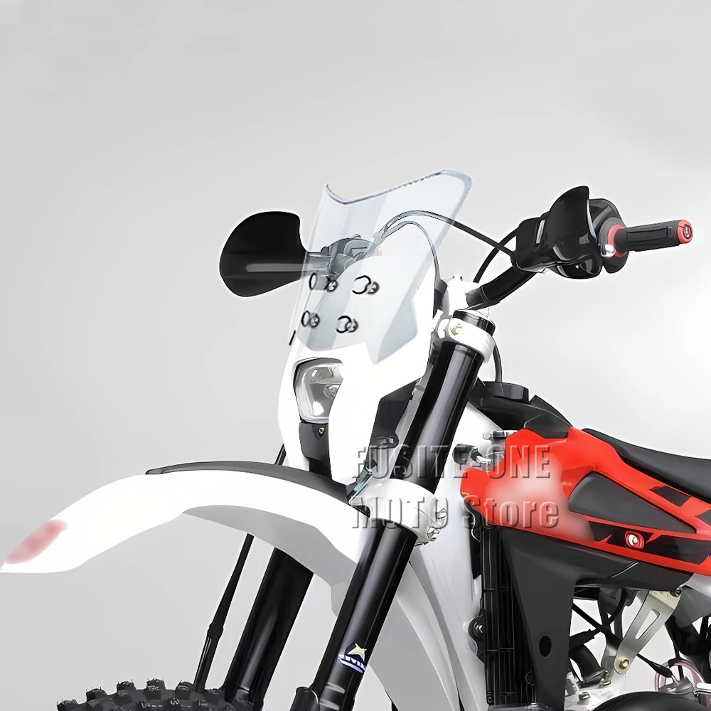 

For wr 125 250 300 WR 125 250 300 Motorcycle Windshield Windscreen Wind Deflector