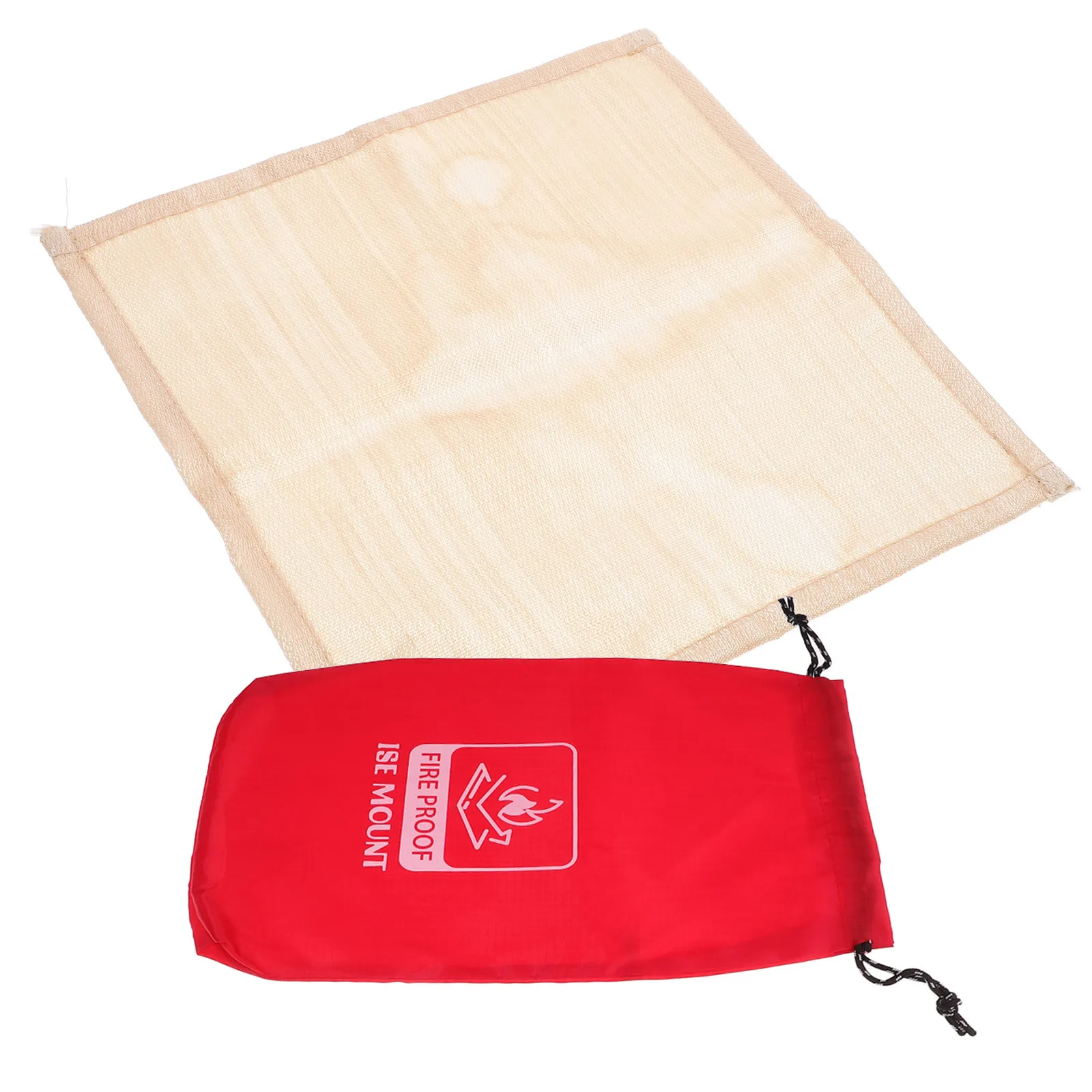 

Insulation Pads Fire Retardant Blanket Fireproof Heat Resistant Mat Camping Blankets Barbecue Stove Board