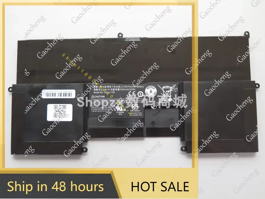 

2024 For vizio CT15 CT15-A0 A5 A1 A4 A2 Battery SQU-1108 7.4V