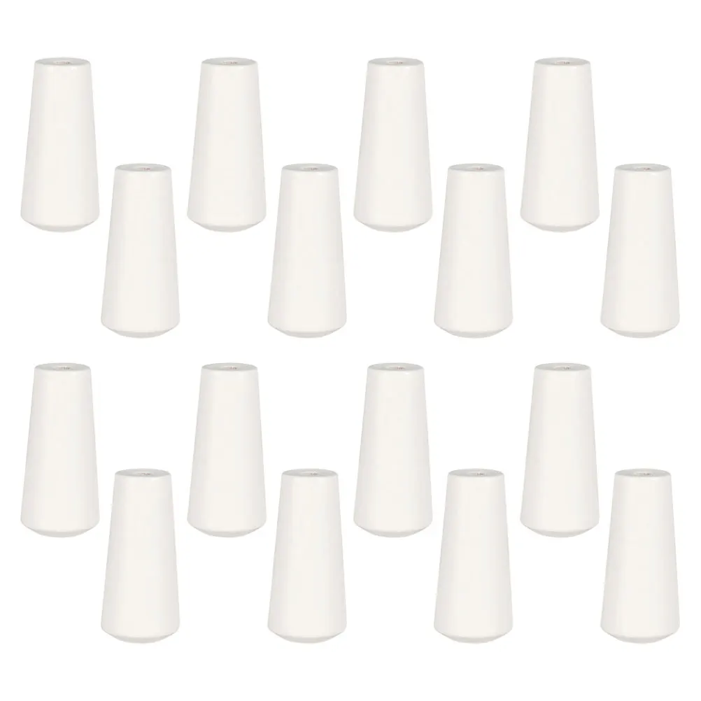 

16Pcs White Wooden Cord Drops Conical Window Blind Handles Roller Blind Repair Accessories Pull Knobs Roller Blinds Accessories