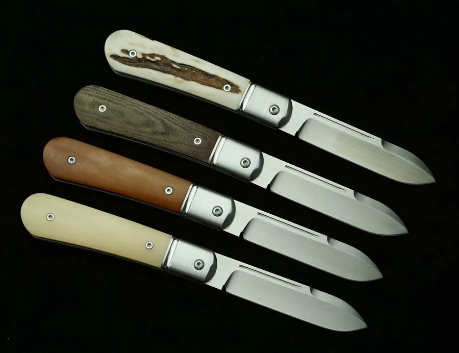 New Real M390 Blade Deer Horn Handle Outdoor Camping Hunting Kitchen Survival Pocket EDC Folding Tool Knife