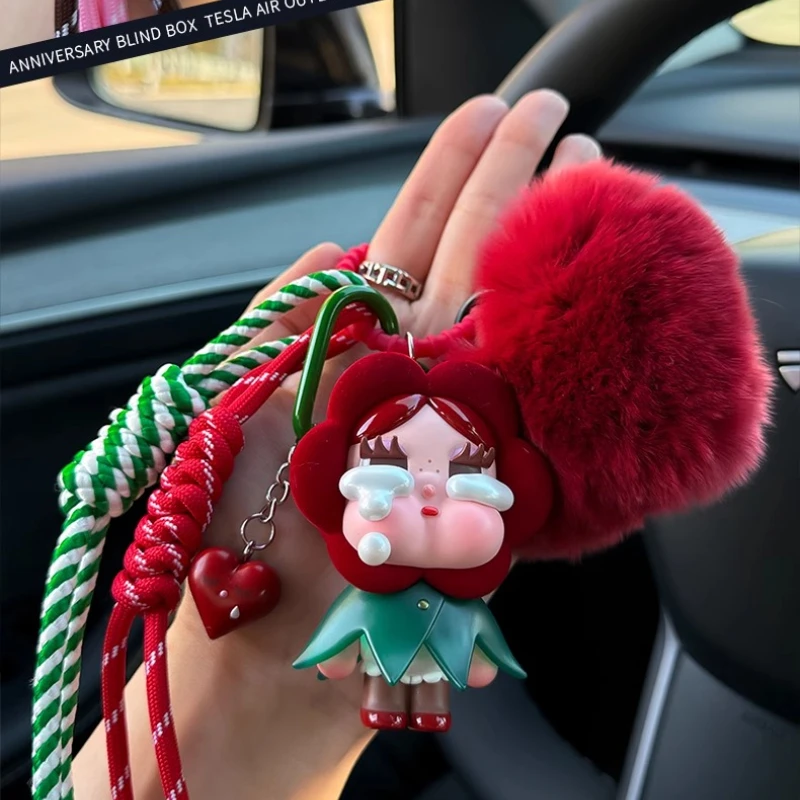 

Ins ручной работы Eros слезы плачущий детский брелок автомобильный кулон милый мультфильм пара сумка кулон подарок на день Святого Валентина необычные цепочки