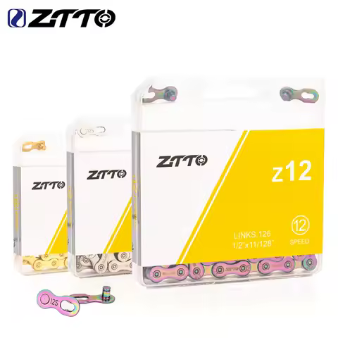 ZTTO 10 11 12 속도 Velocidade 자전거 체인 10s 11s 12s SLR 전체 중공 MTB 산악 도로 자전거 체인 자전거 부품