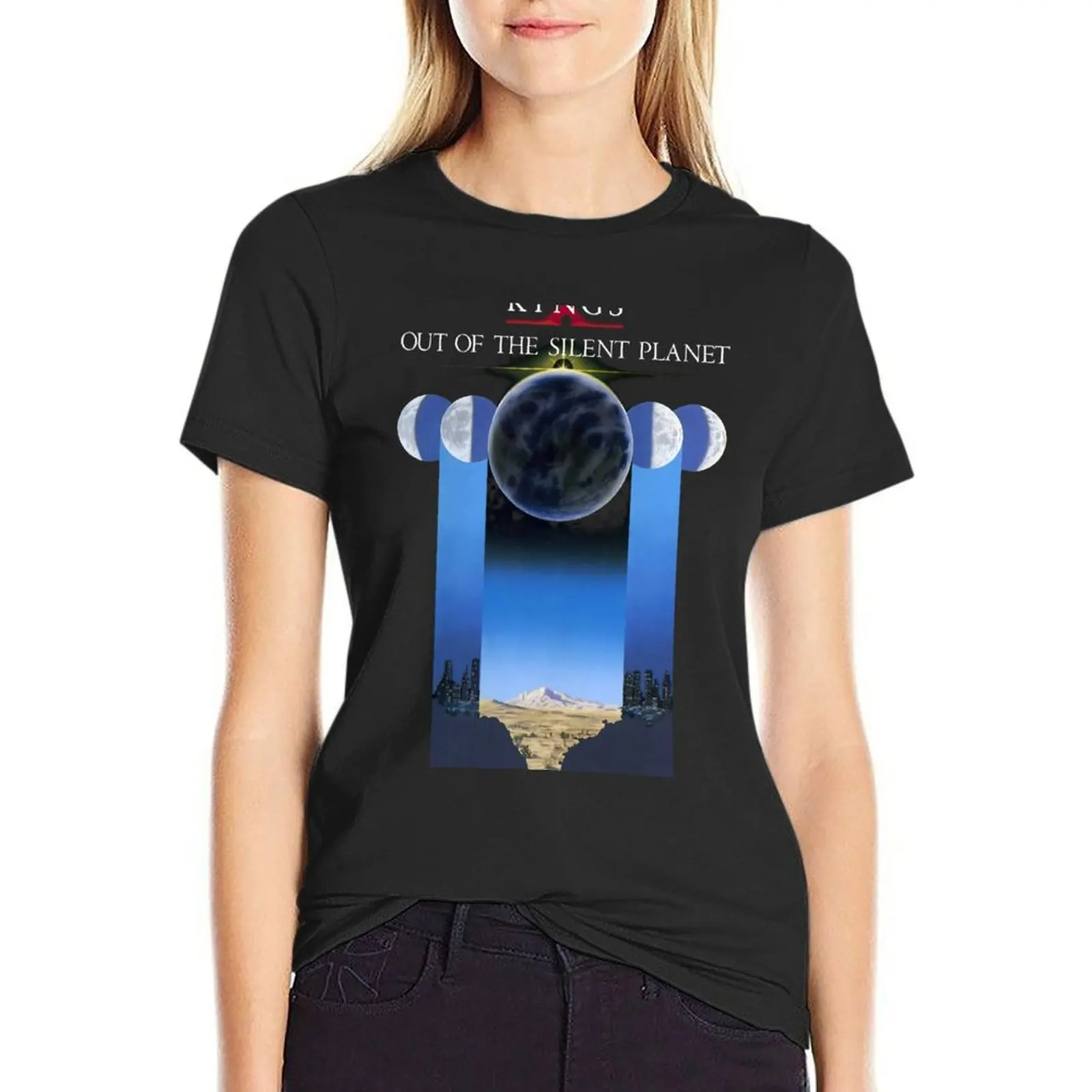 

King's X - Out of the Silent Planet T-Shirt cute tops tees tshirts woman