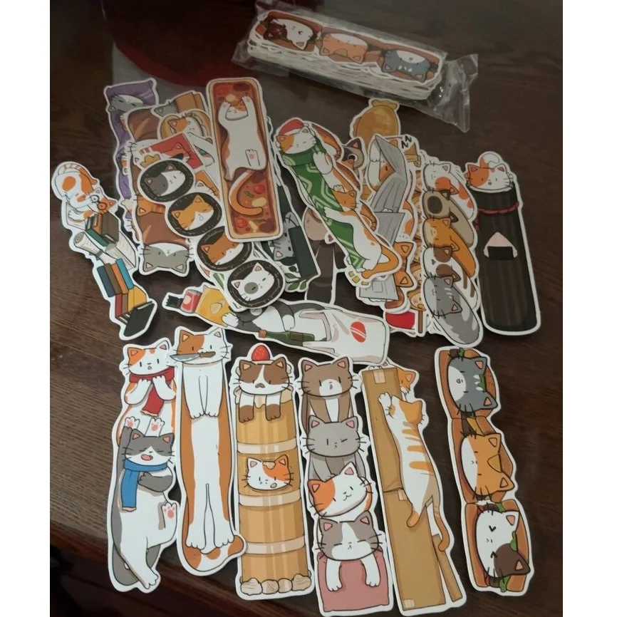 ingrosso-300-segnalibri-in-carta-a-forma-di-gatto-per-regali-per-bambini-accessori-per-libri-con-cartoni-animati-articoli-di-cancelleria-gadget-per-lettori