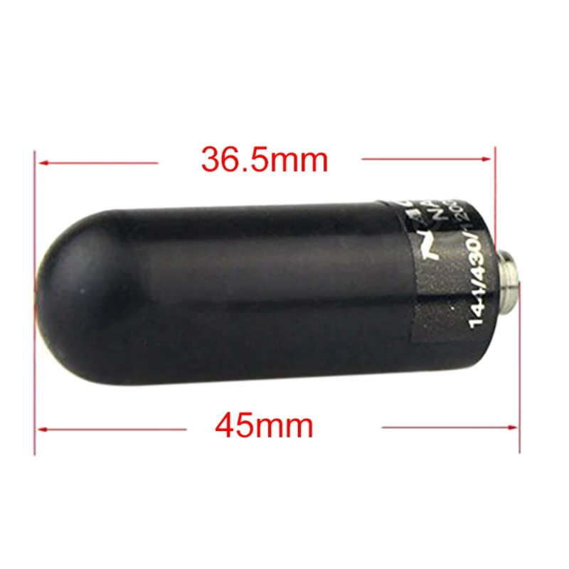 -805 Antenna corta SMA femmina Dual Band per Walkie Talkie UV-5R GT-3