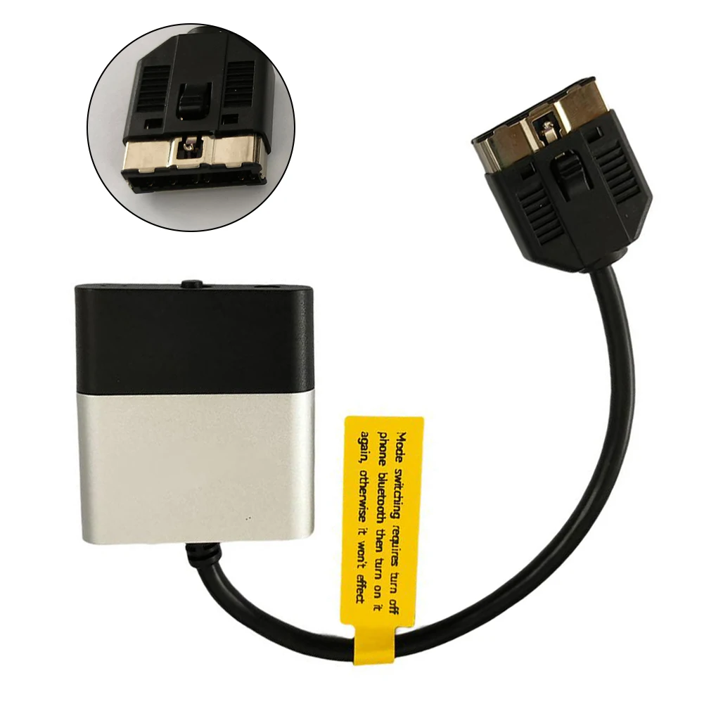 In-vehicle Music Car Audio Adapter Wireless Music Interface Quick Installation Wear-resistant Design Music Streaming