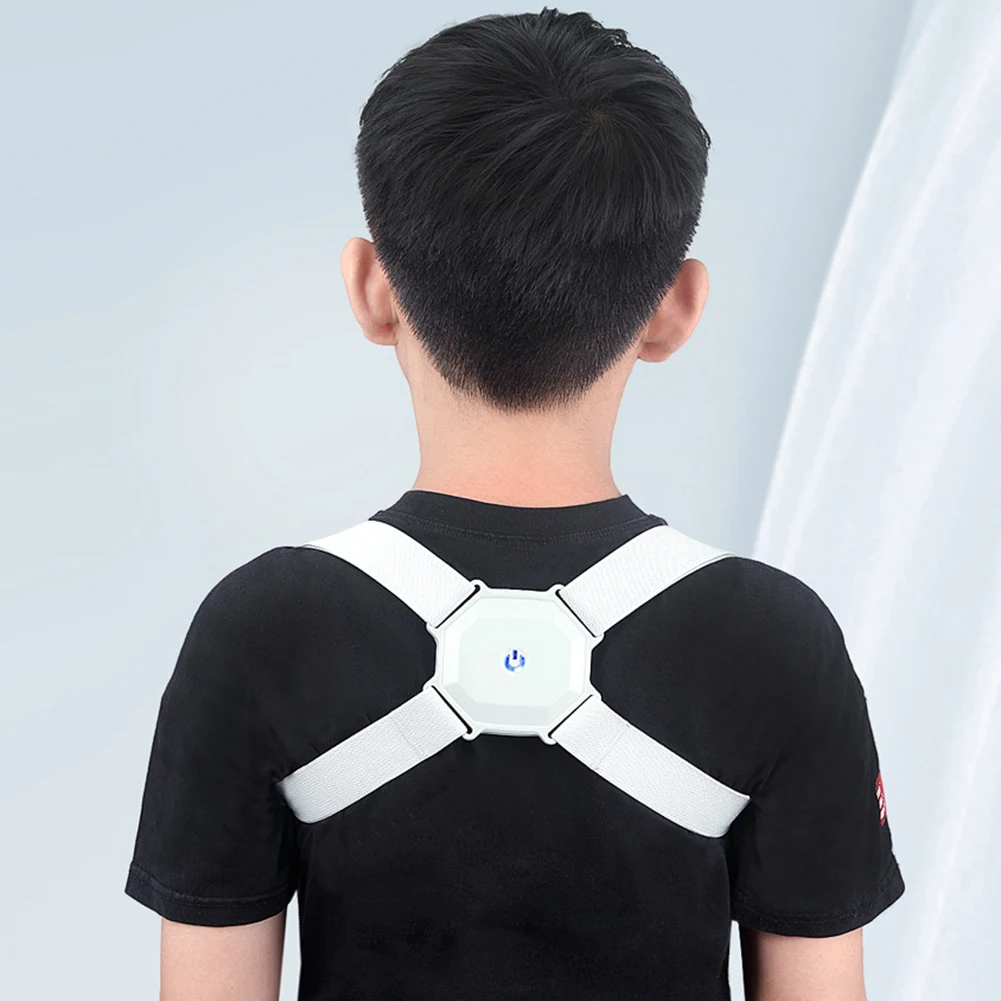 Smart Posture Corrector Adjustable Kids Adult Hunchback Back Correction Belts Real-time Posture Assessment Training