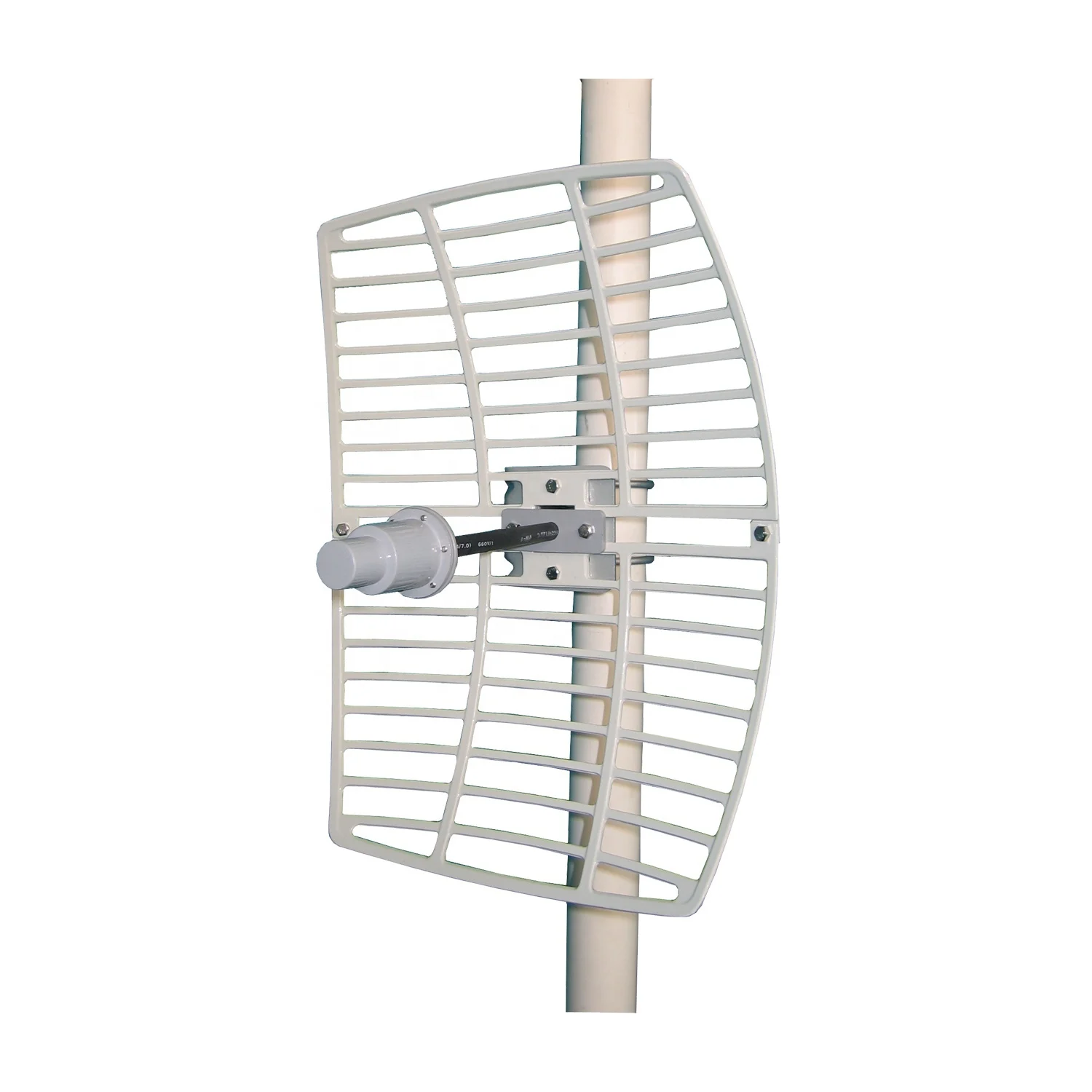 

5.1-5.8GHz 23.5dBi Gain Die Cast Grid Antenna Mesh Parabolic Dish Antenna for huawei radio ZTE mikrotik