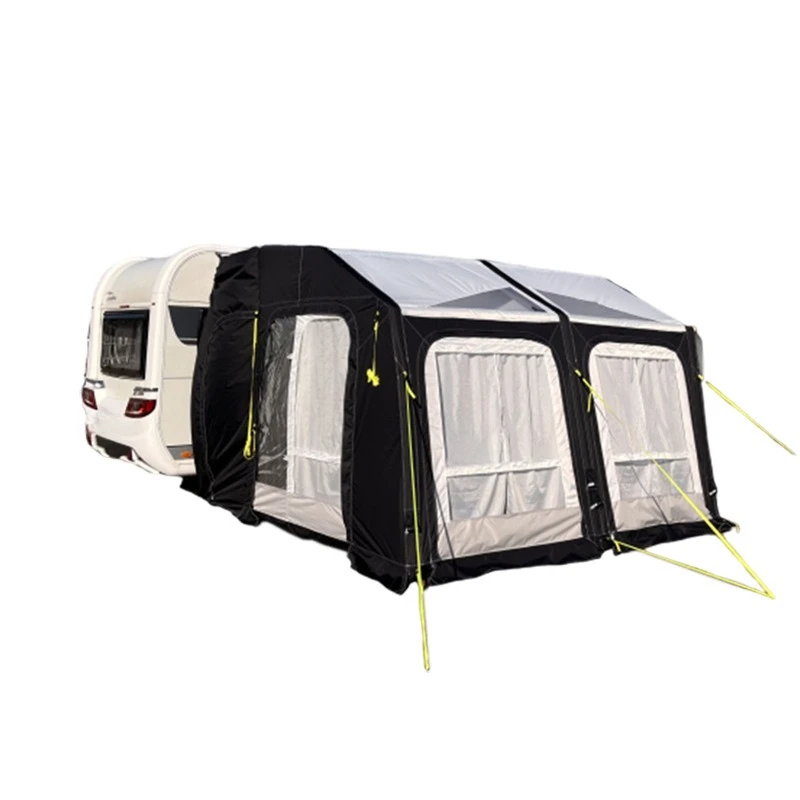 

Canopy awning, outdoor camping, rainproof and thickened, quick-opening inflatable RV tent