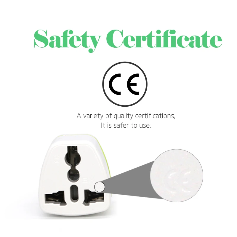 Universal EU US AU To UK Plug Travel Wall AC Power Charger Outlet Adapter Converter Socket England Singapore Malaysia Dubai HK