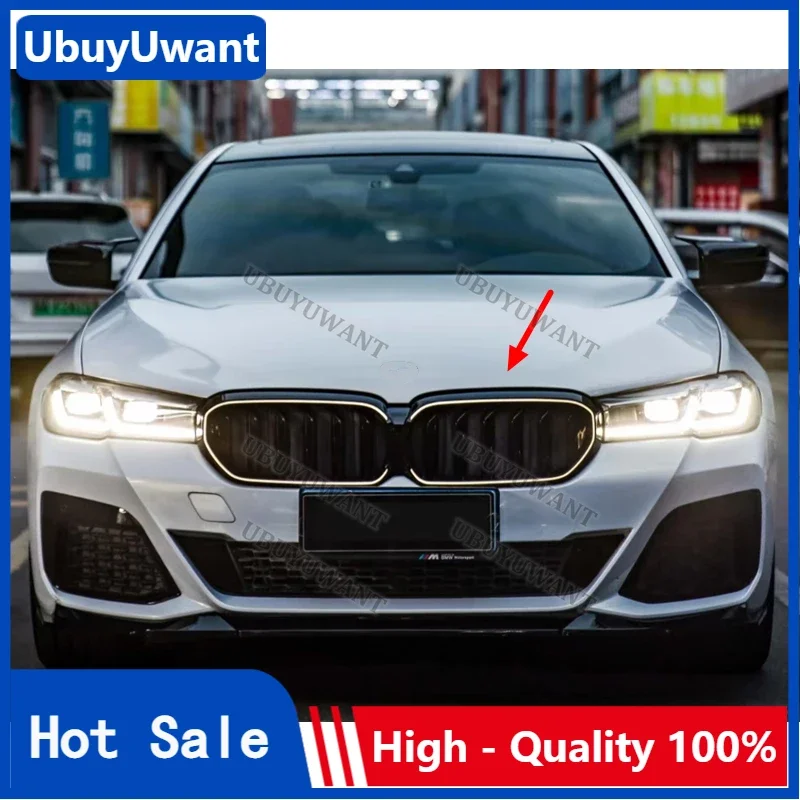 Nuevo diseño para BMW Serie 5 G30 G38 G31, rejilla frontal, parachoques, rejilla de repuesto ABS, 2021-2023